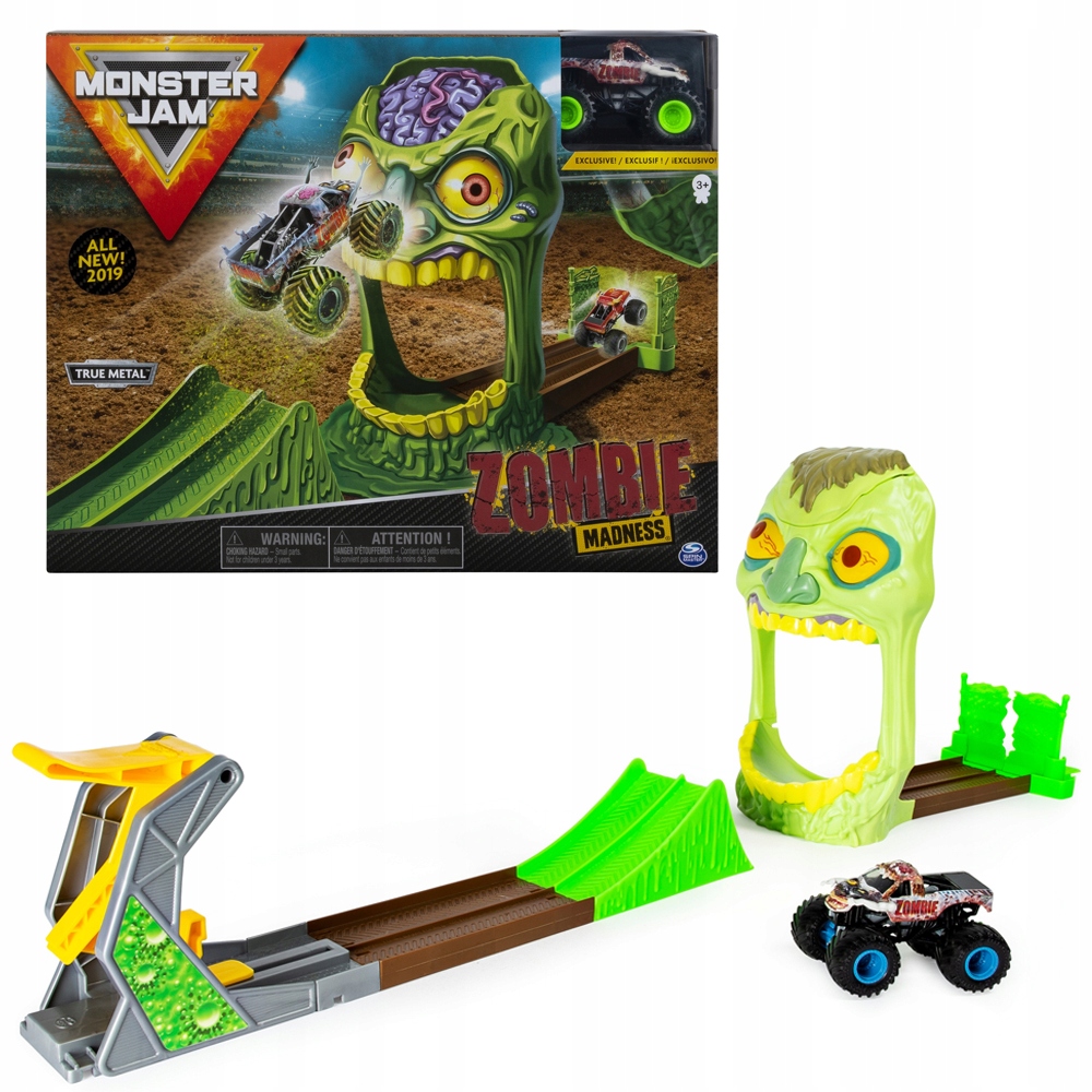 zombie madness playset