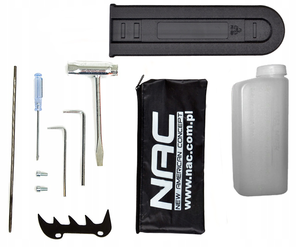 Piła Pilarka Spalinowa 3,8KM NAC CST61-50AOW Mocna Maksymalna moc 2850 W