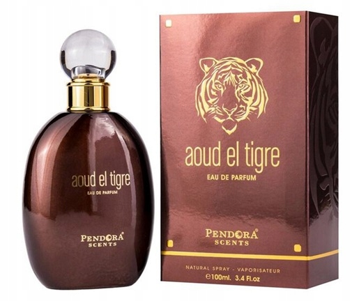 Pendora Scents Aoud El Tigre 100ml unisex arabský Parfém