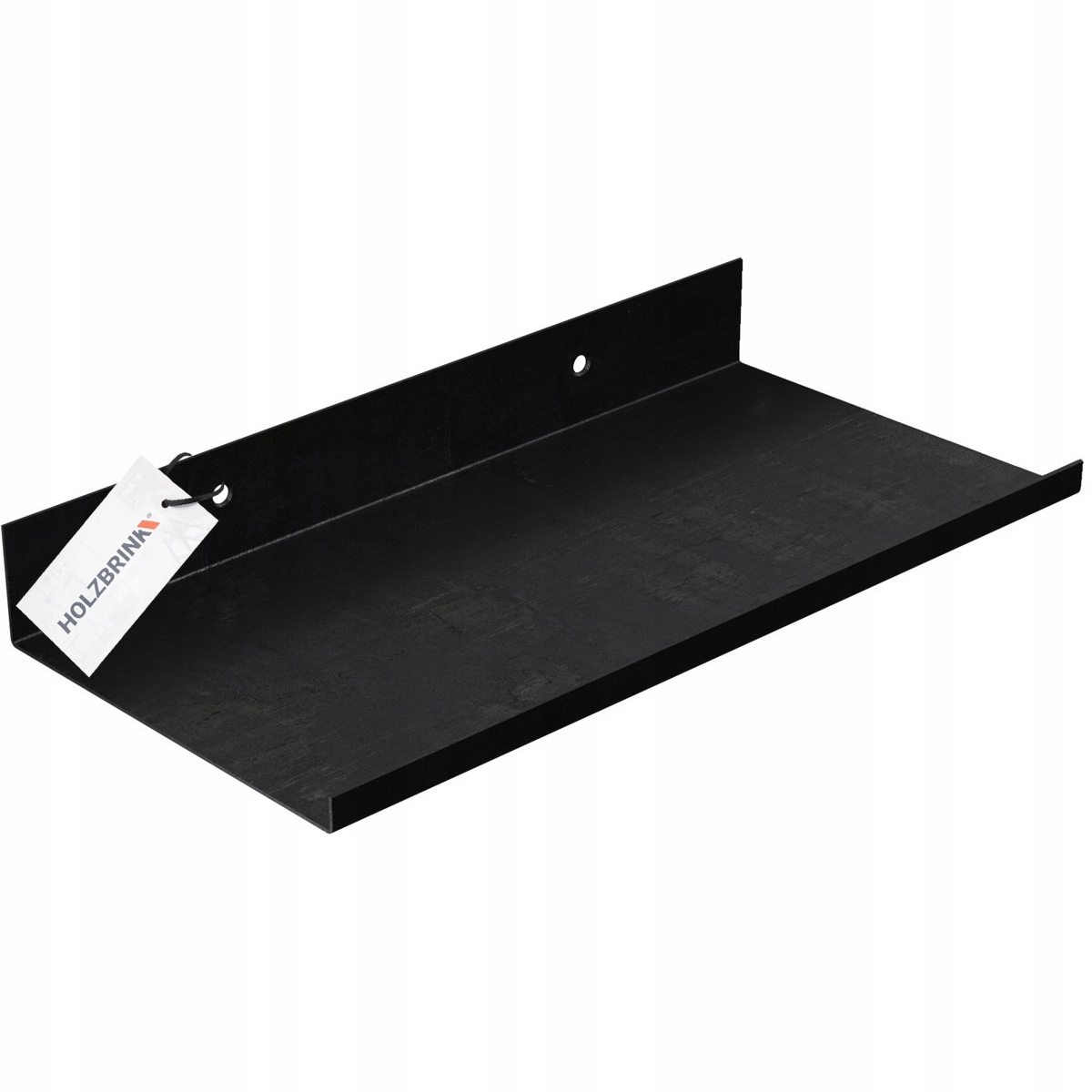 

Metalowa półka pływająca 400x195mm Czarna