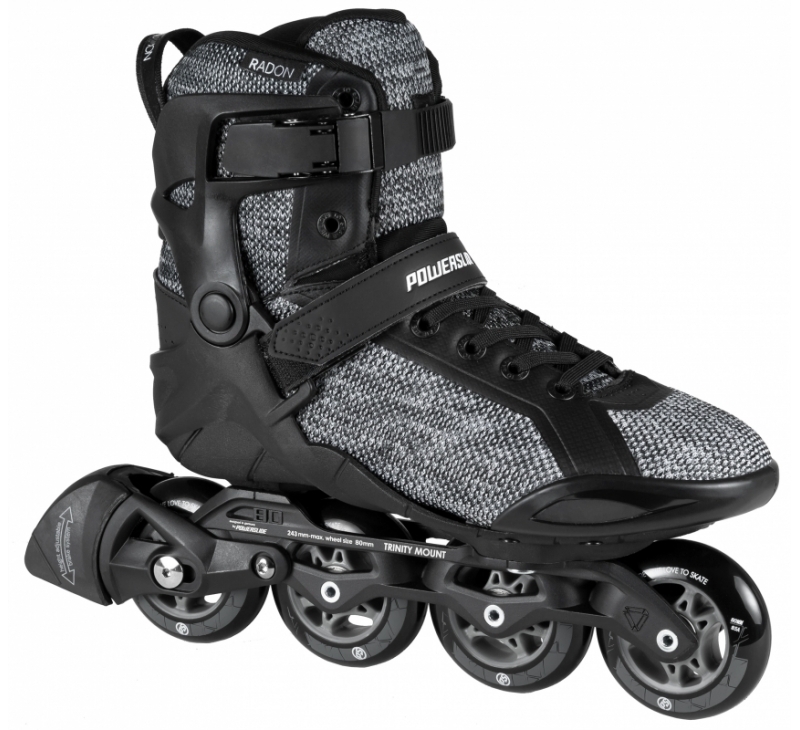 Rolki Powerslide Radon czarne