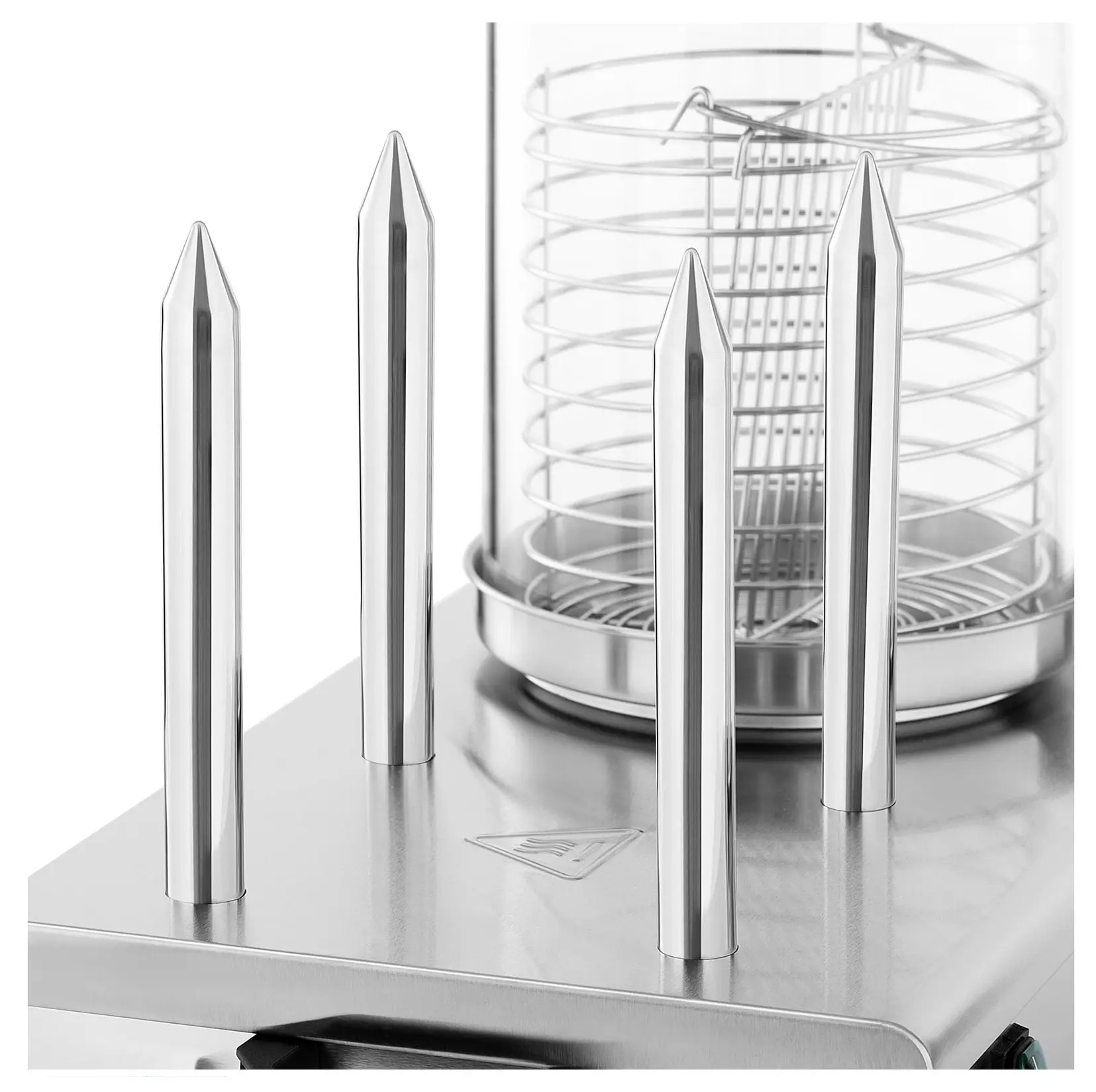 Podgrzewacz hot dogów parówek 650W 0,7L Royal Catering RCPHW 650 10012002