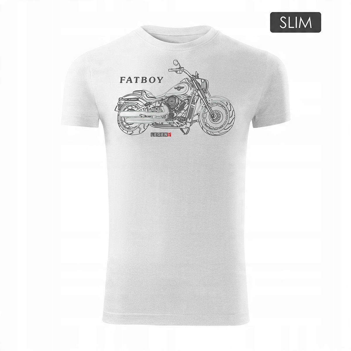 

Koszulka motocyklowa na motor Harley Fatboy męska