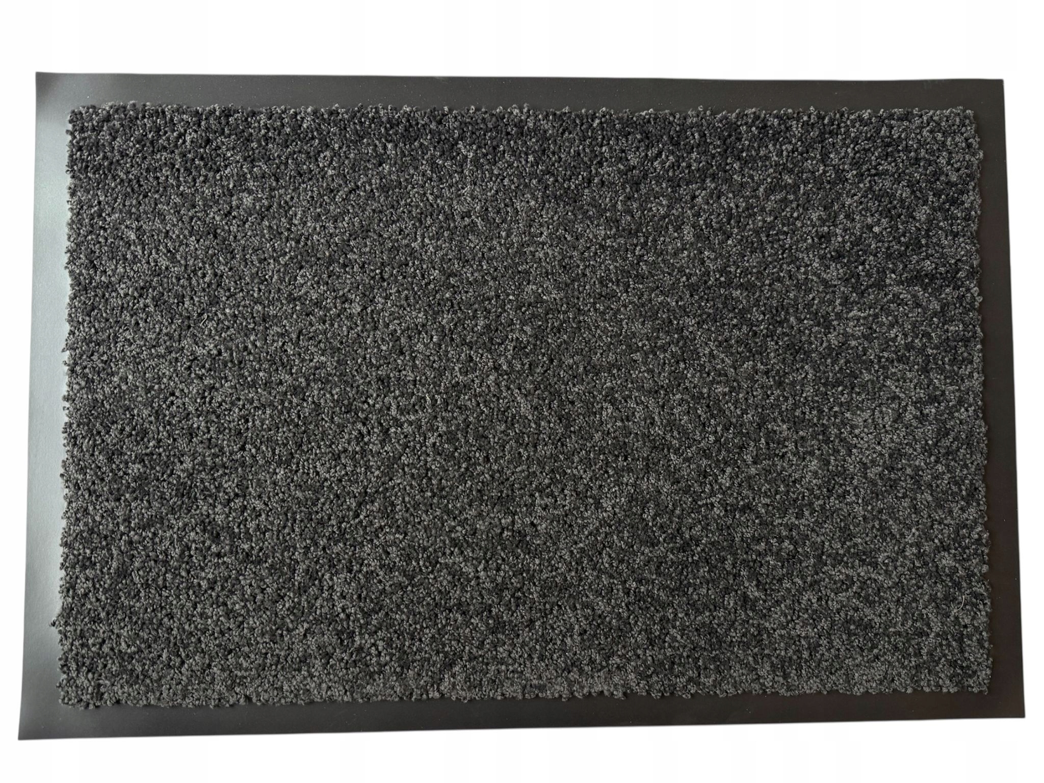 Rohožka do topánok pod dvere 90x150 cm antracitová