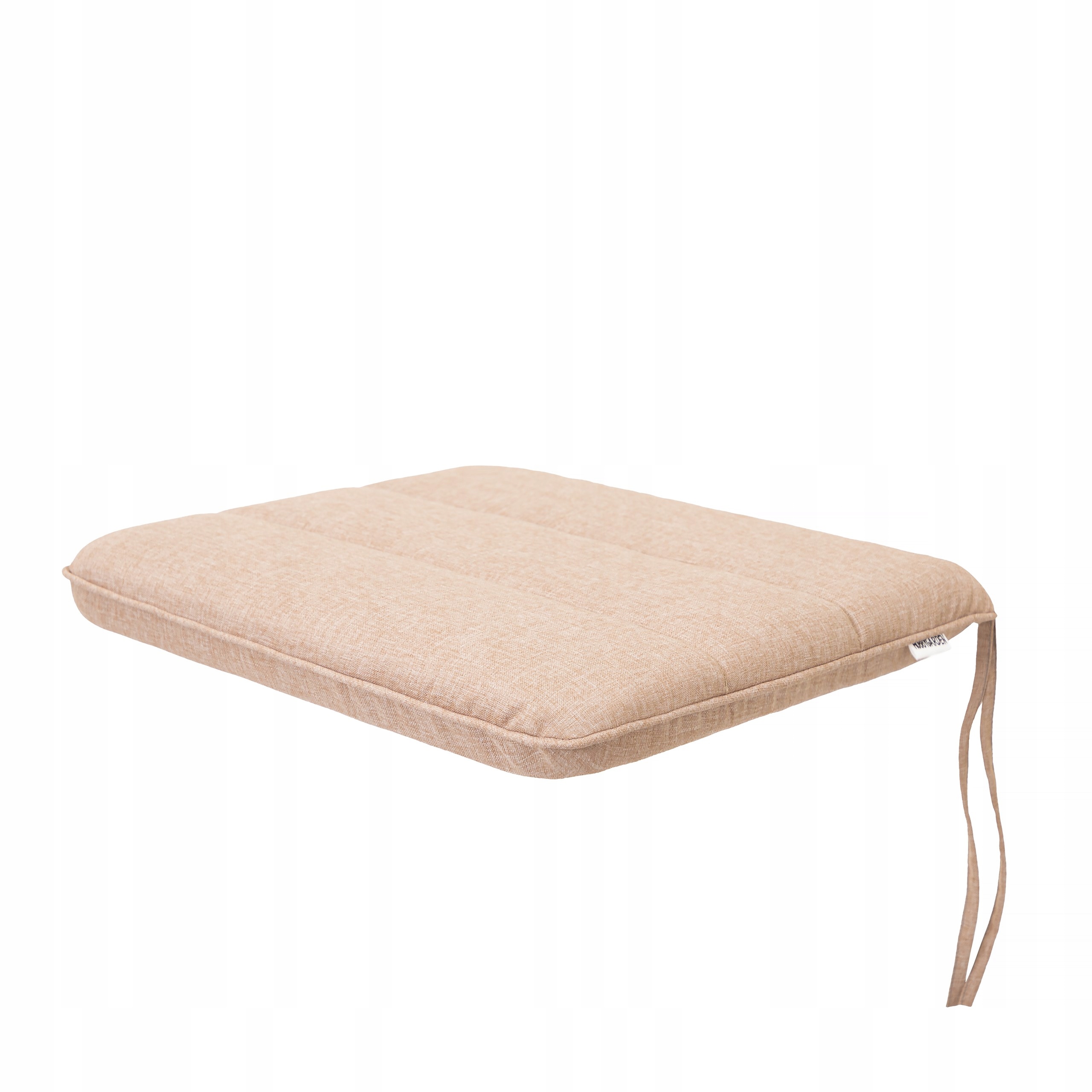 Polštář na zahradní židli, zahradní polštář 50x45 cm