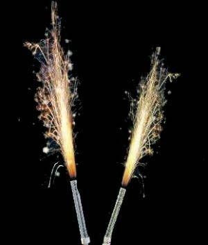 Fontanna sztuczne ognie 18cm Urodziny Wesele Ślub Waga produktu z opakowaniem jednostkowym 0.13 kg