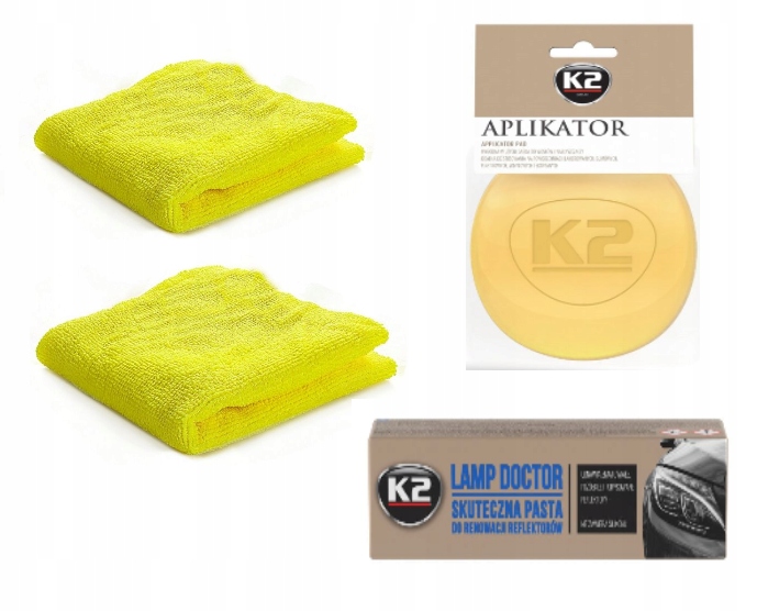 K2 Zestaw do polerowania lamp PREZENT/ŚWĘTA