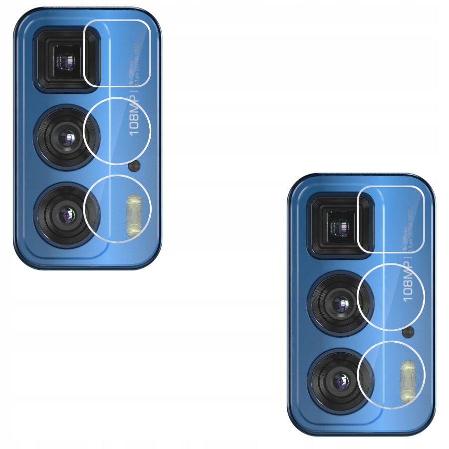 

2x Szkło Na Obiektyw Do Motorola Edge 20 Pro