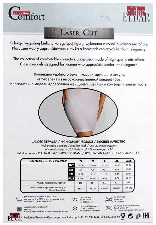 ELDAR Comfort HALKA VIKA Korygująca r. M Marka Eldar