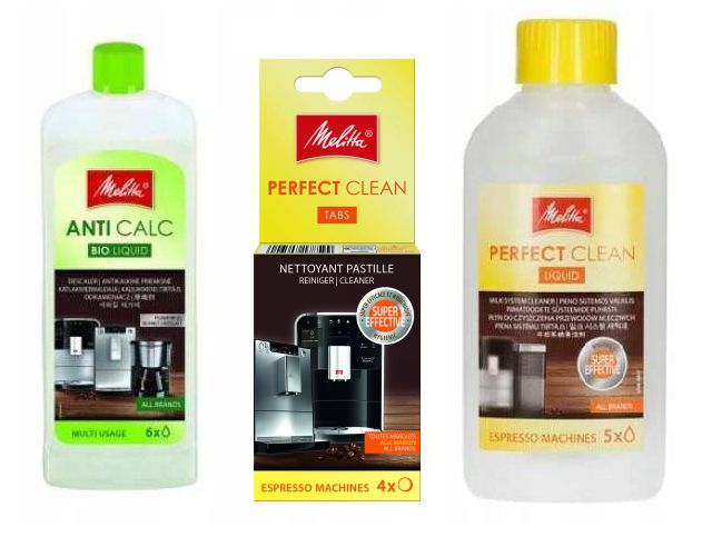 

Melitta odkamieniacz, tabletki, oczyszczacz