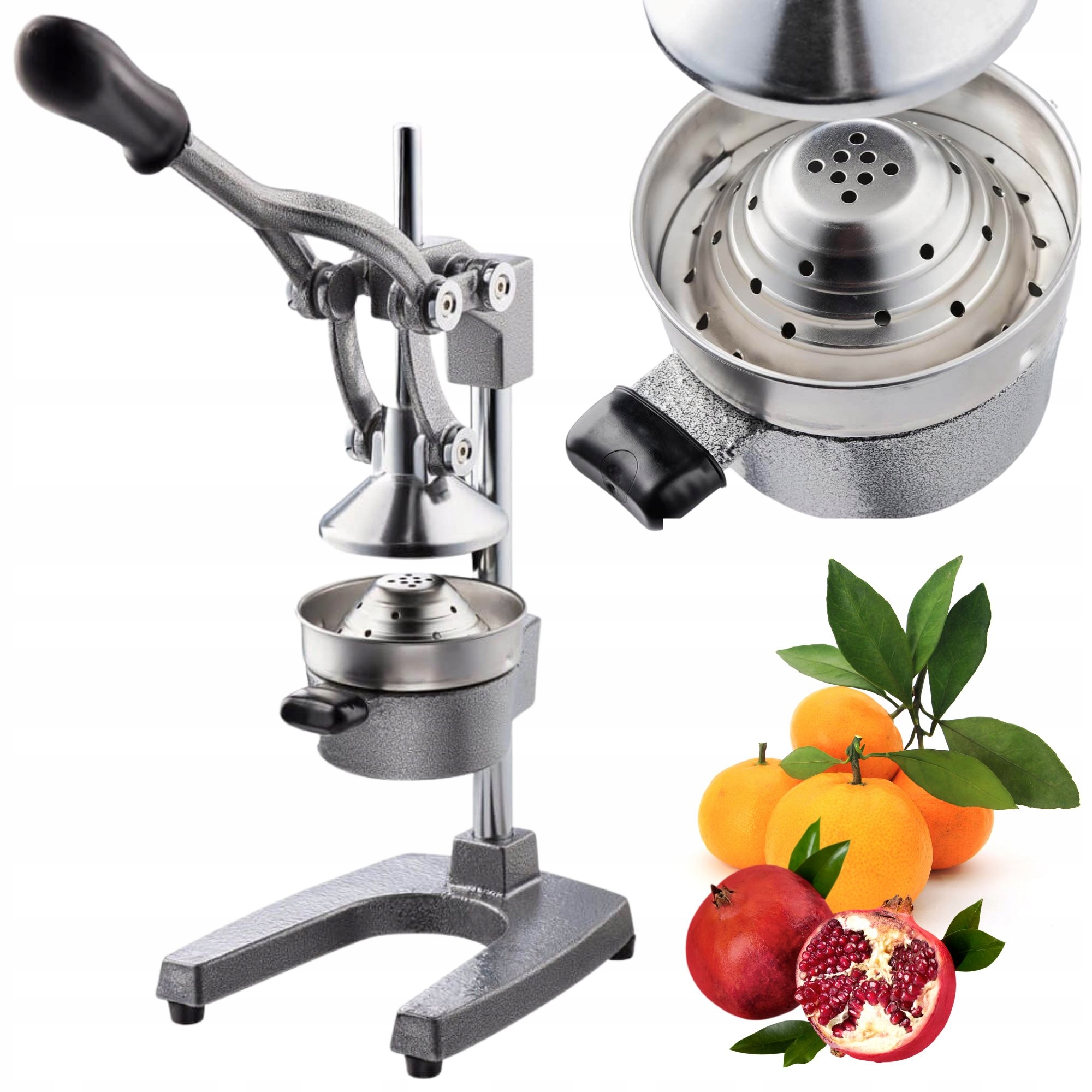 

Wyciskarka do cytrusów pomarańczy granatów żeliwna