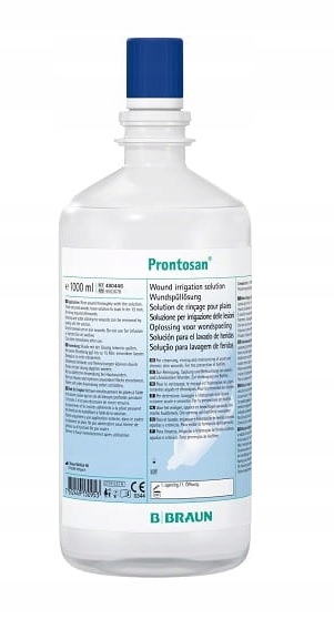 

Prontosan rany odleżyny stopa cukrzycowa ból 1L