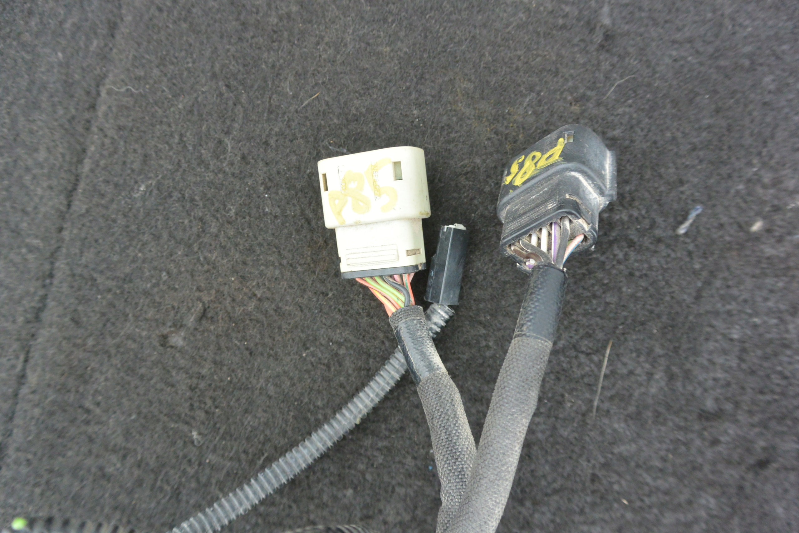 bundle wiring supports front TESLA MODEL S EU 2WD