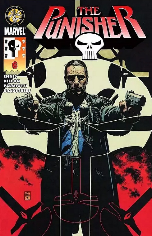 Punisher 6 komiks Mandragora
