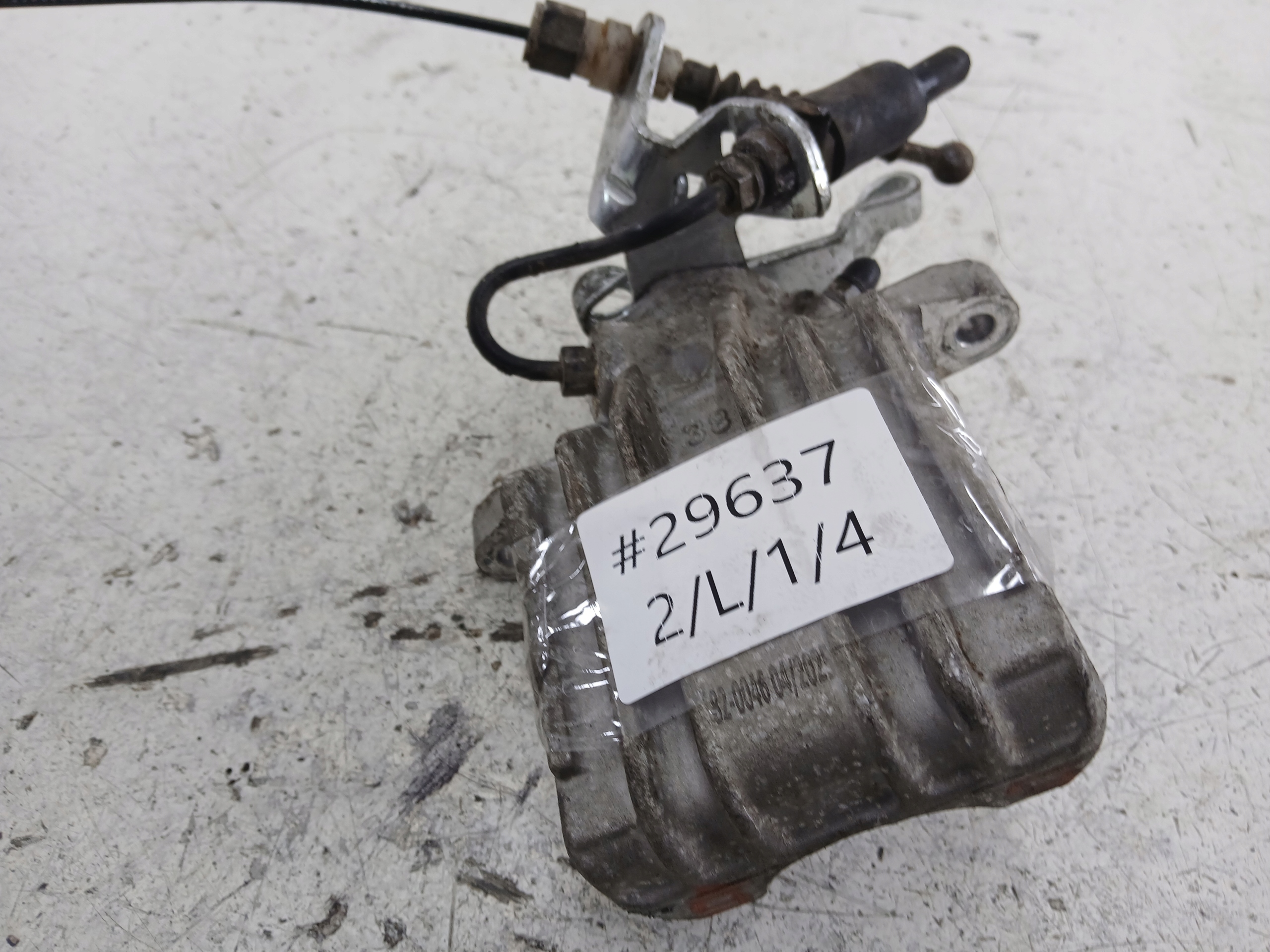 SEAT ALTEA and caliper brake left rear part