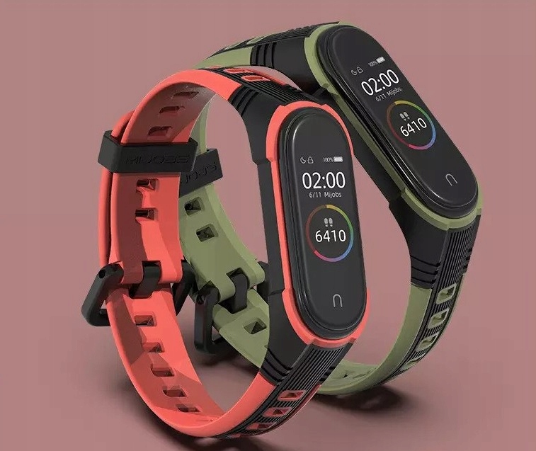 OPASKA ZAMIENNA do XIAOMI MI BAND 6 PASEK + FOLIA Szerokość 20 mm