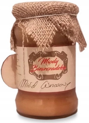 Levně Medy Bieszczadzkie Med vřesový nektarový 400 g