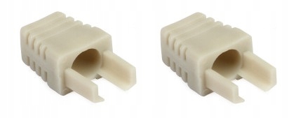 

Osłona wewnętrzna wtyku RJ-45 Szara 2szt