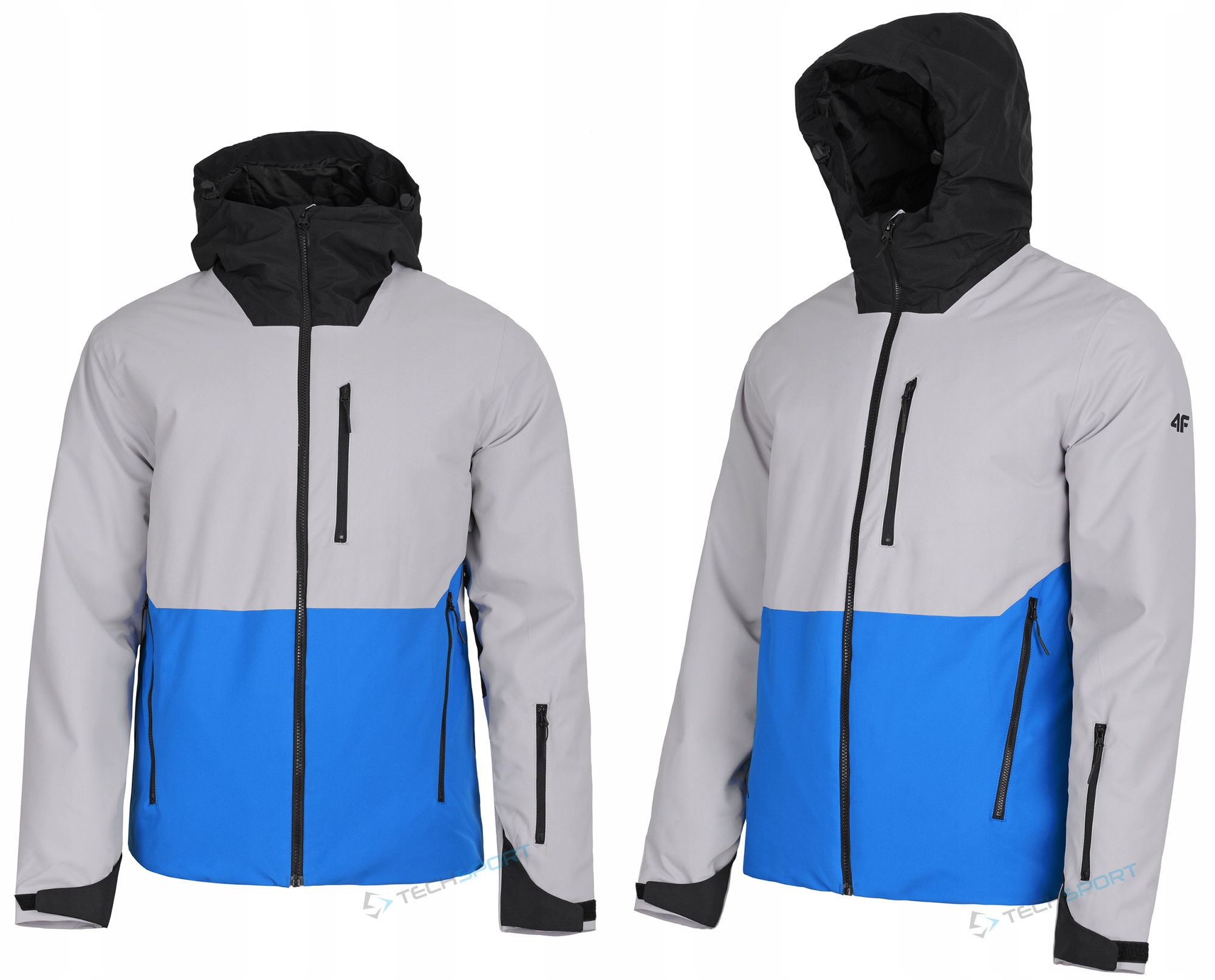 Lyžařská Zimní Bunda Lyžařská 4F M446 velikost XXL Neo'dry 8000