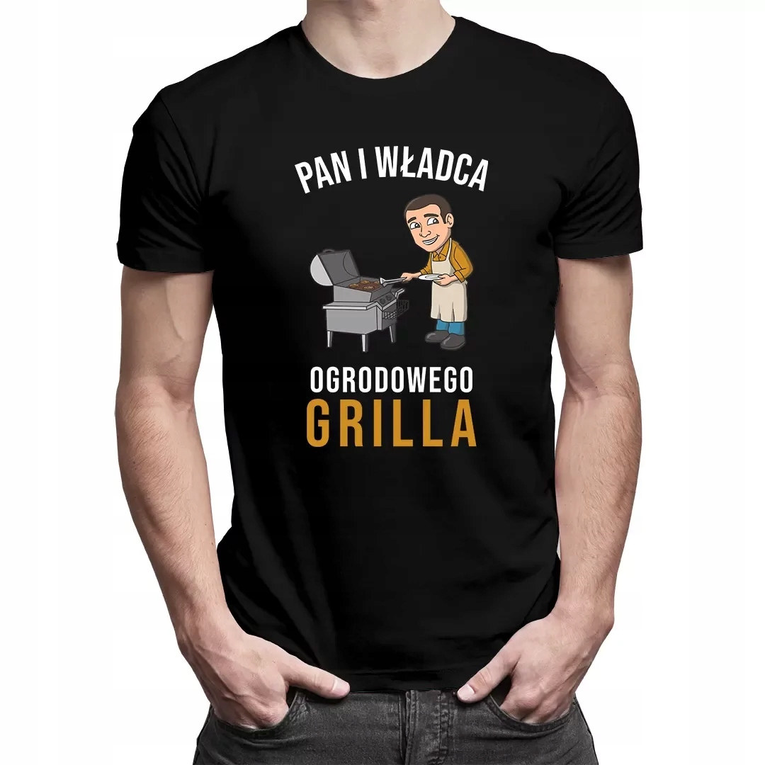 

Koszulka Pan i władca ogrodowego grilla