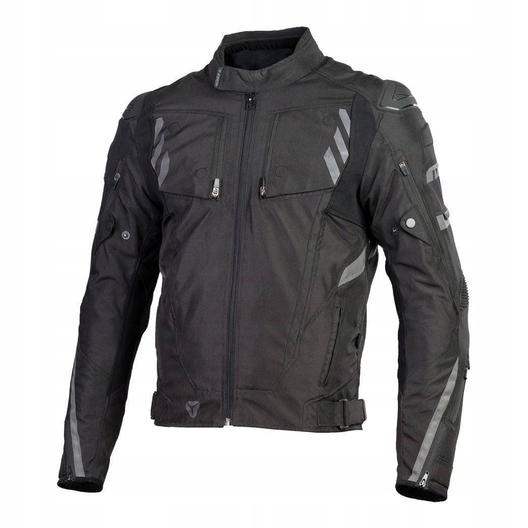 Motocyklová bunda Seca Avatar II Black 62(4XL) Na Darček