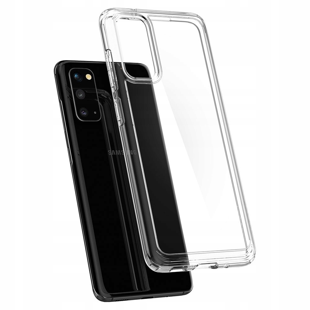 

Etui Obudowa Cover Do Galaxy S20 Spigen Uh 2 Clear