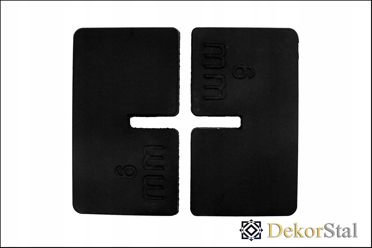 

Uszczelka Uchwyt do szkła Model 21 6 mm 8 szt.