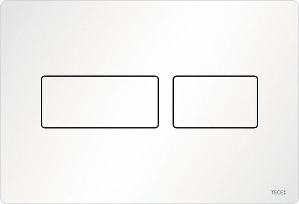 TECE SOLID PŁYTKA PRZYCISK BIAŁY MATOWY WC STELAŻA
