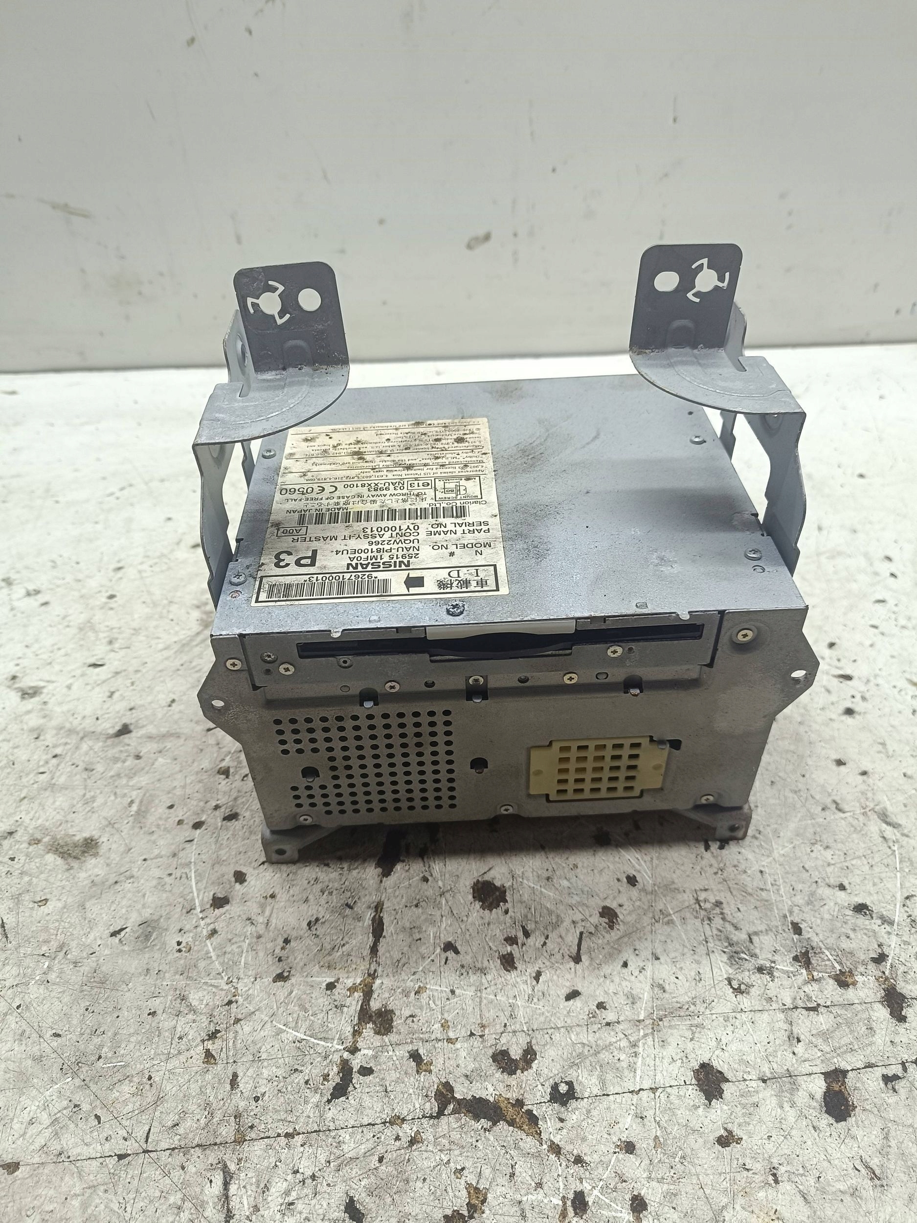 INFINITI EX 2012 / CD /