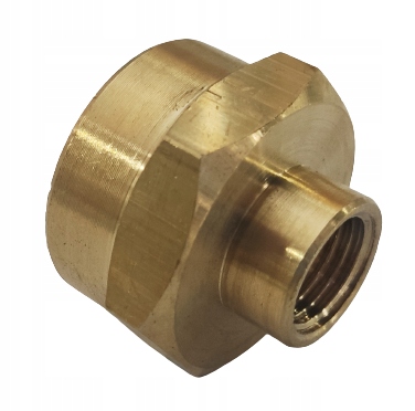 

Mosiężna Mufa Redukcyjna 3/4''x1/4' Mocna Redukcja