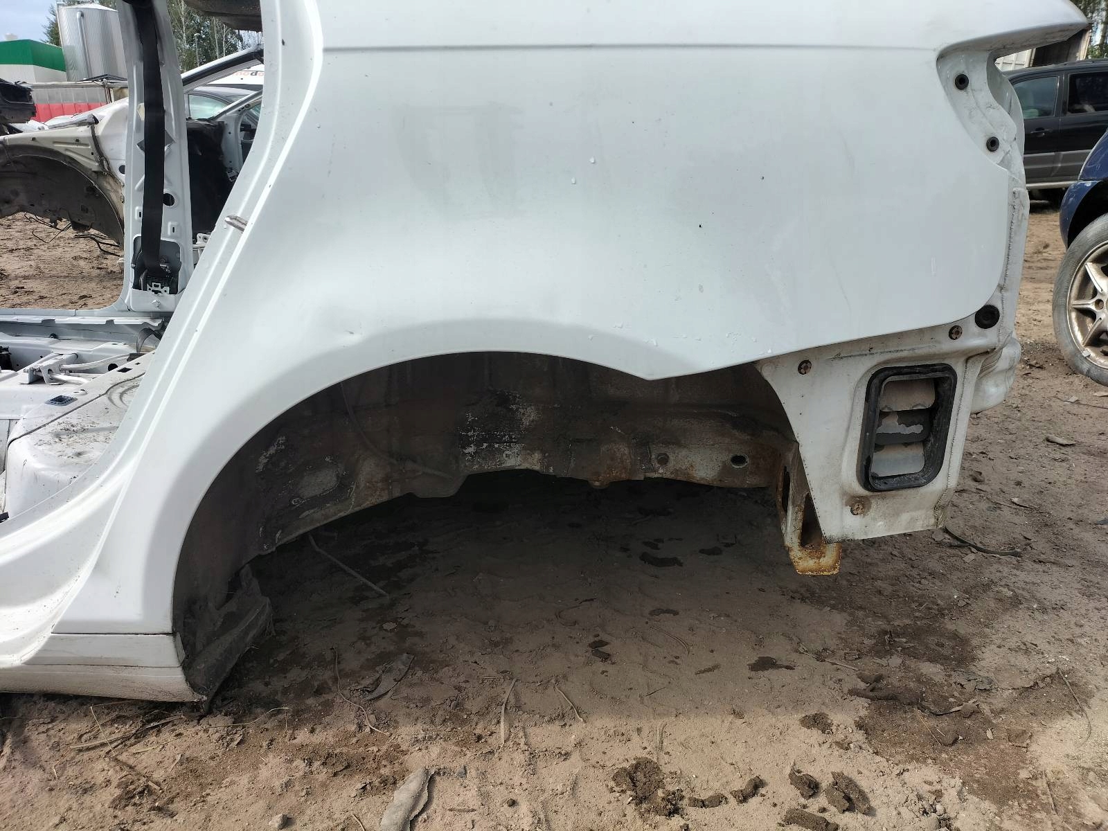 LONGHERONE parafango sinistra posteriore AUDI A3 8P LIFT LS9R