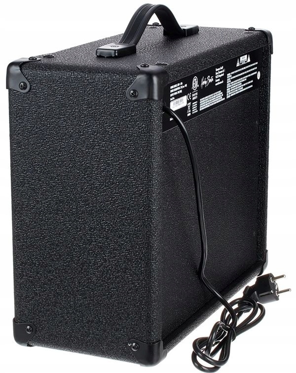 HB-20B Wzmacniacz do Gitary Basowej Moc 20W Głośnik 8'' Harley Benton Kod producenta HB-20B