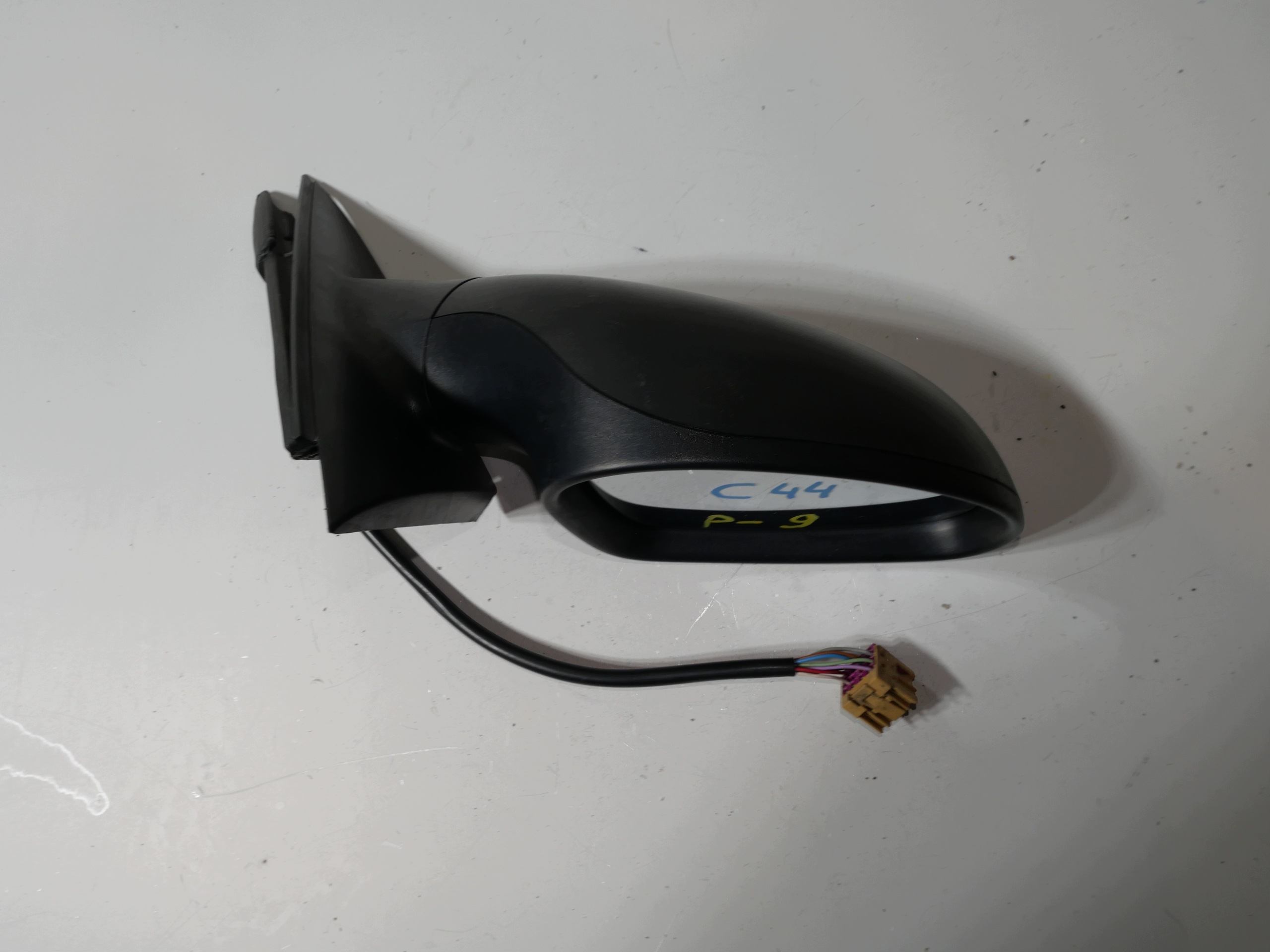 mirror right SEAT ALTEA 9 PIN