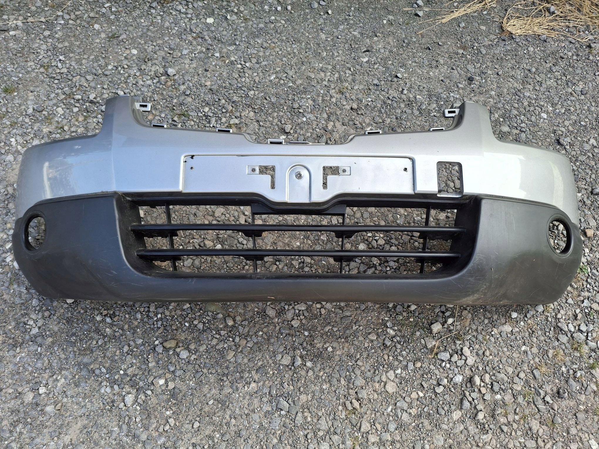 front bumper NISSAN QASHQAI and J10 2006R-> 2009R