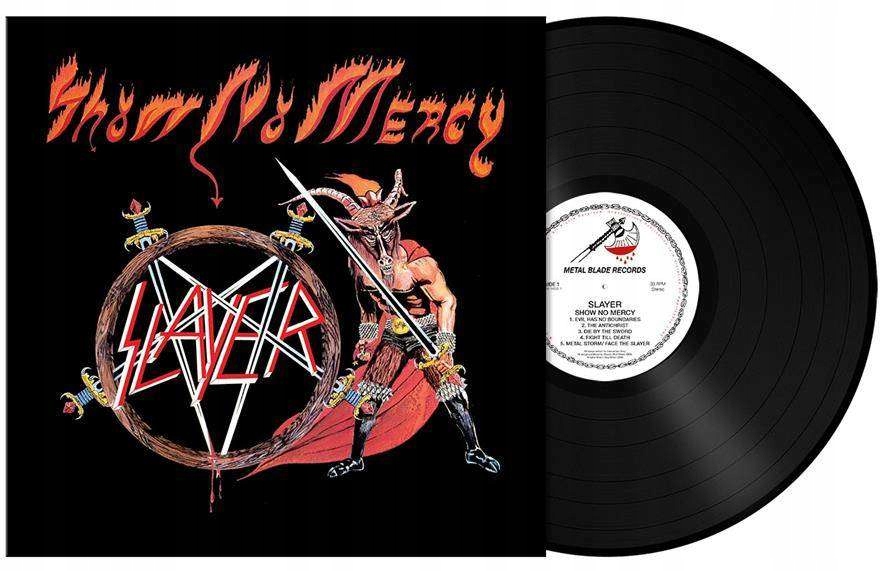 Slayer Show No Mercy - Niska cena na Allegro