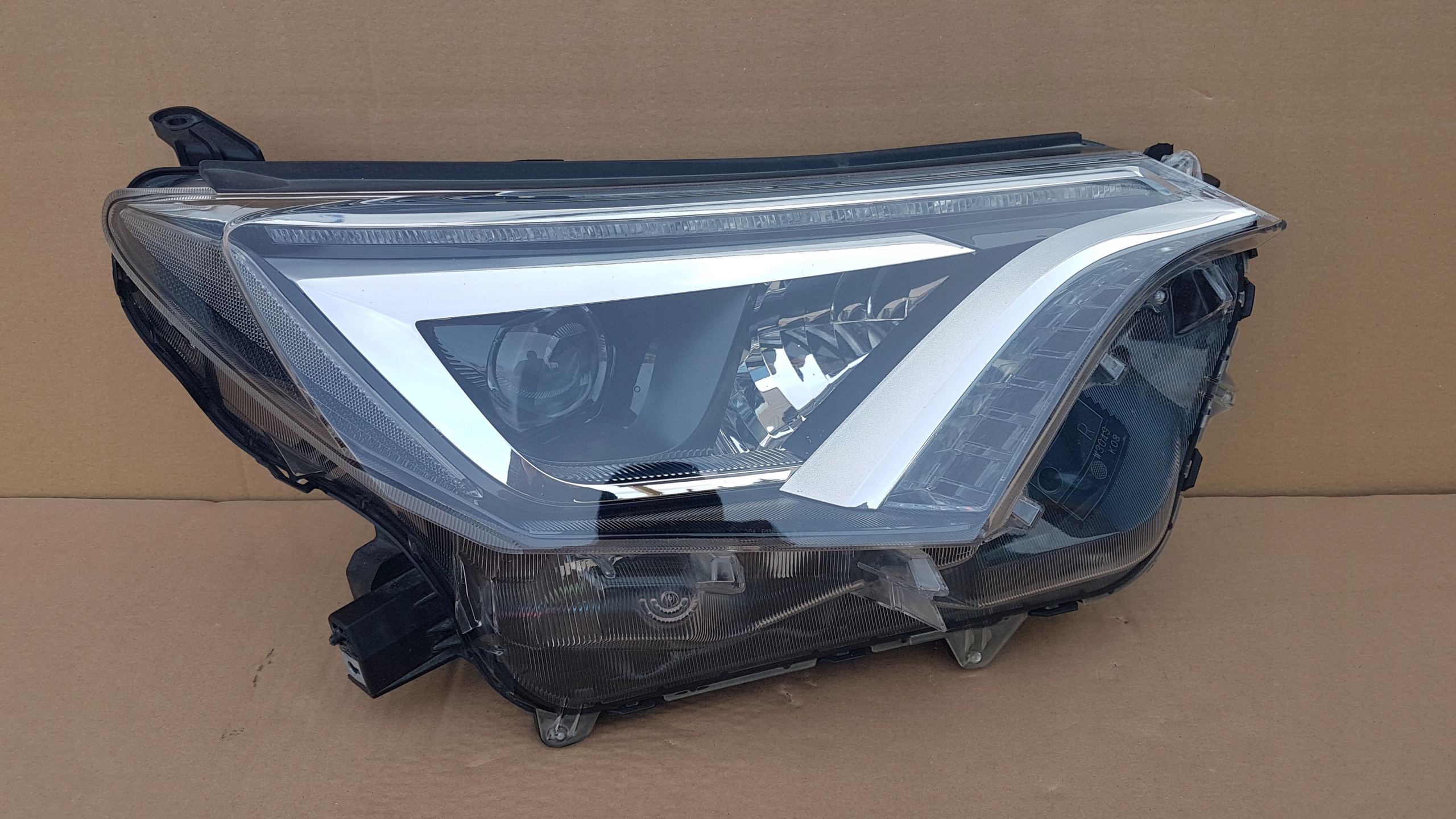Frontscheinwerfer Toyota RAV4 XA5 Facelift LED Rechts Scheinwerfer Headlight - Thumbnail 4