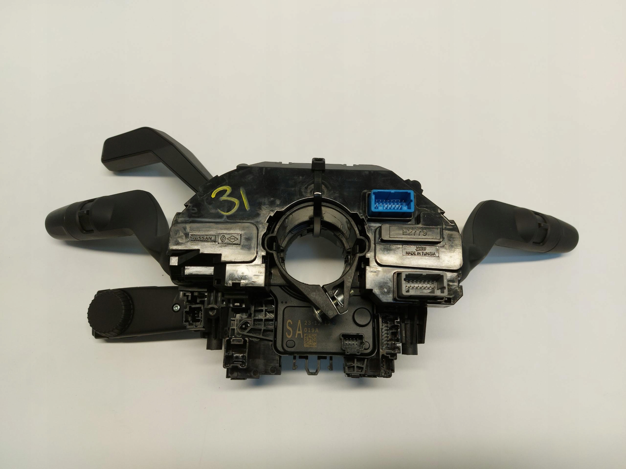 RENAULT Austral E steering wheel levers and controls ring airbag 255542881R