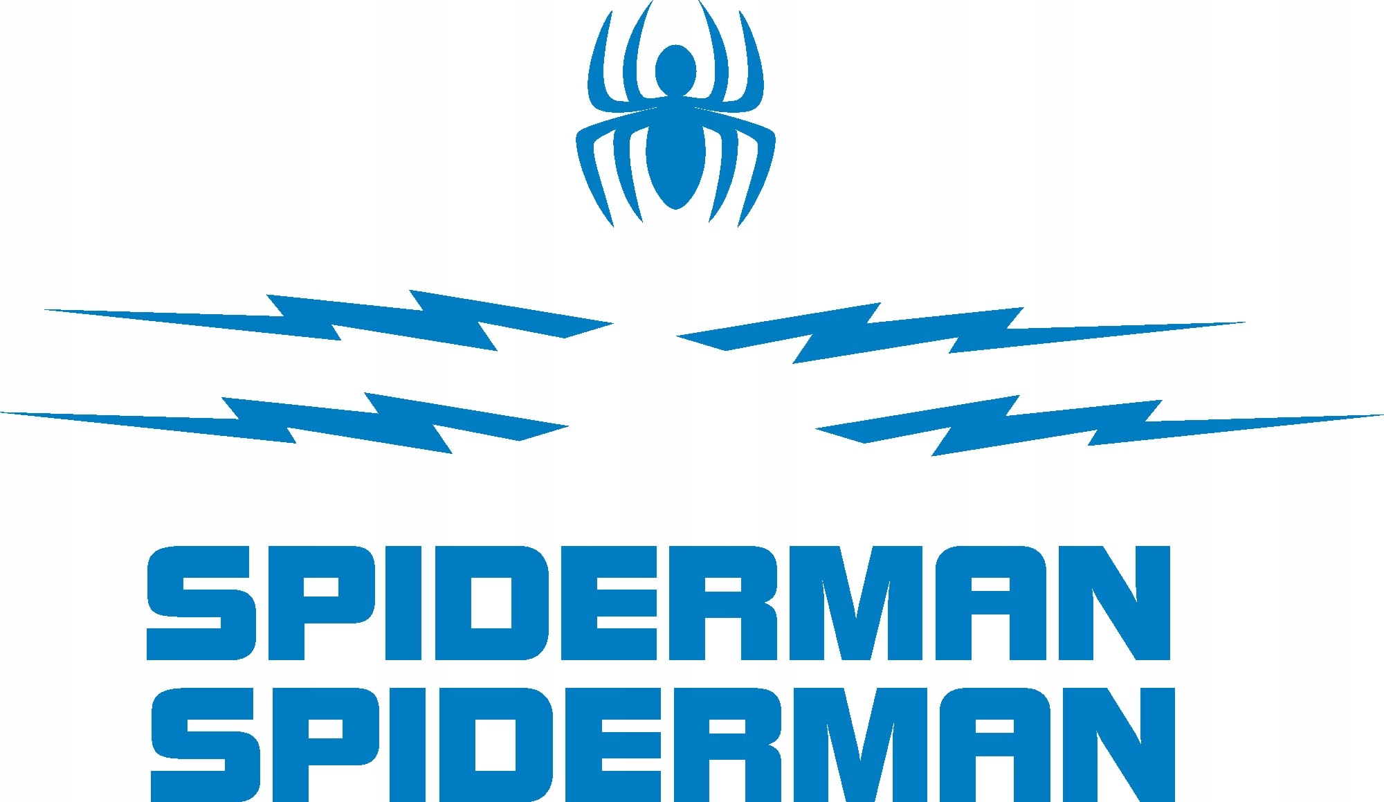 SPIDERMAN Naklejki na rower 161-3 RÓŻNE KOLORY