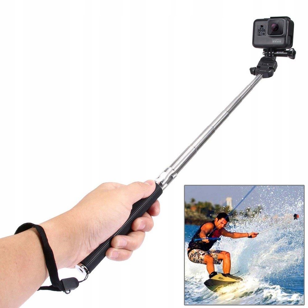 Zestaw Akcesoriów do Kamer GoPro Hero 12 11 10 9 8 7 6 BLACK 216el. Wysokość produktu 10 cm