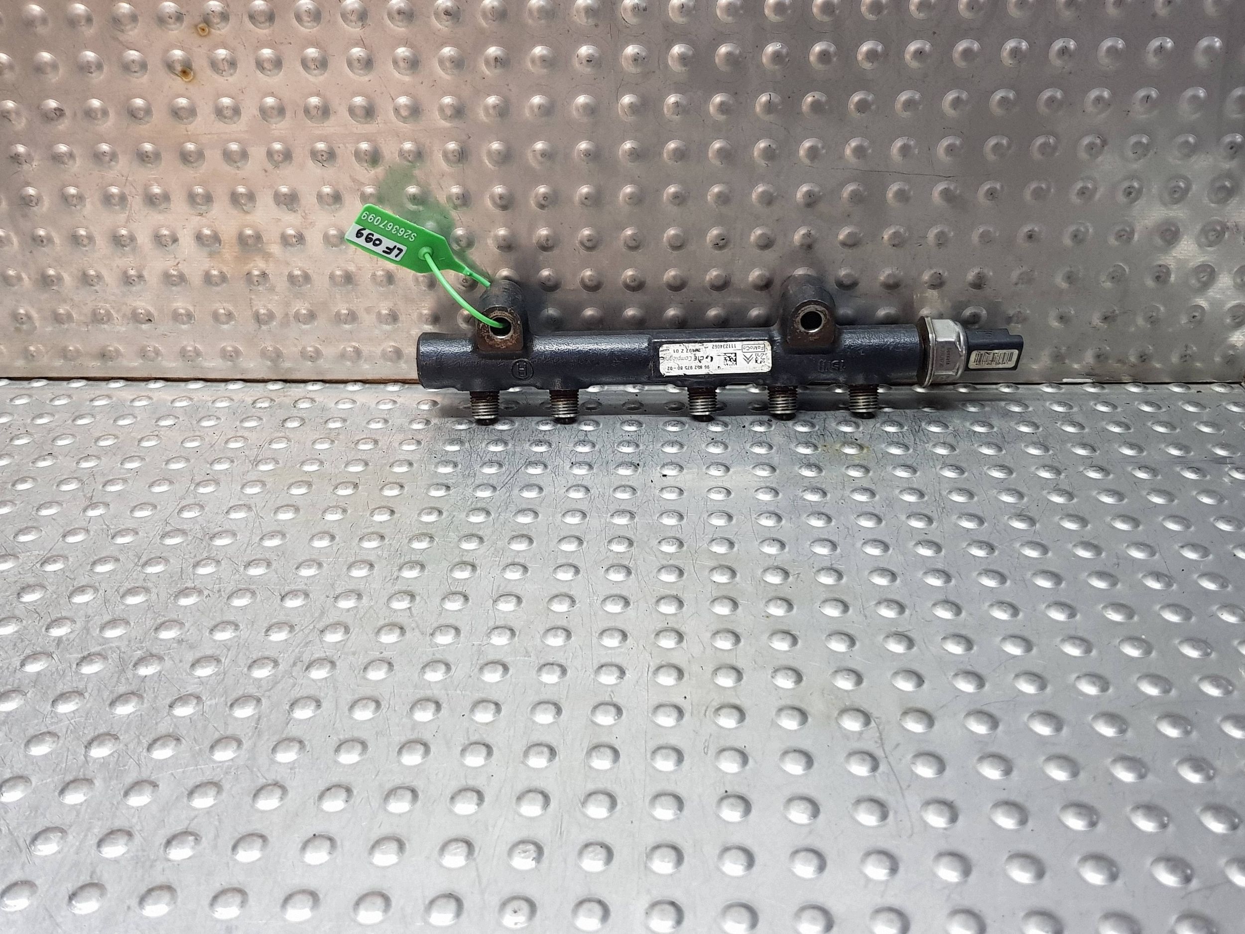 injection ramp sensor 9685297580 FORD C-MAX MK2 FOCUS MK3 1.6 TDCI