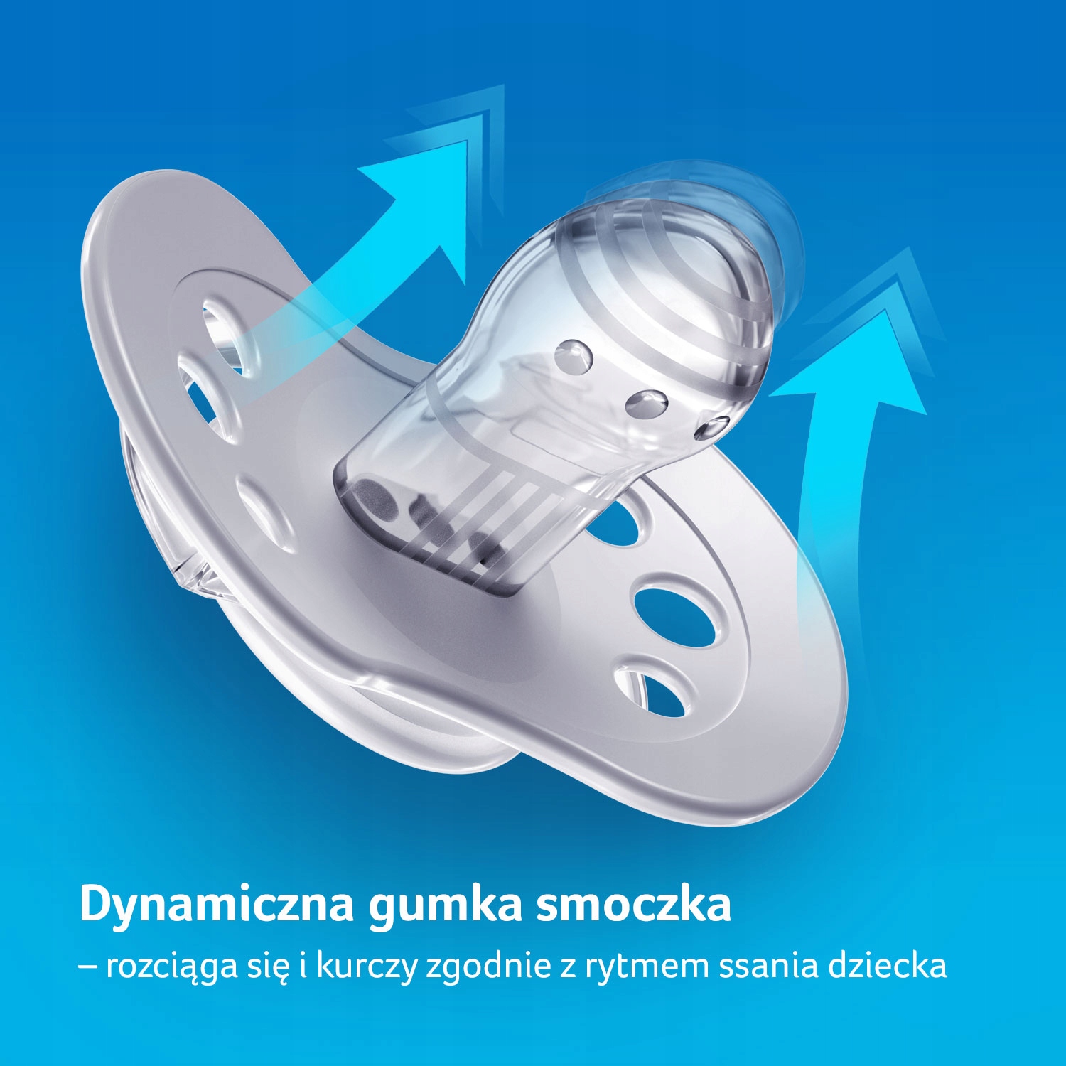 LOVI SMOCZEK SILIKONOWY DYNAMICZNY USPOKAJAJĄCY HEY GIRL 6-18M 2SZT 22/887 Materiał smoczka silikon