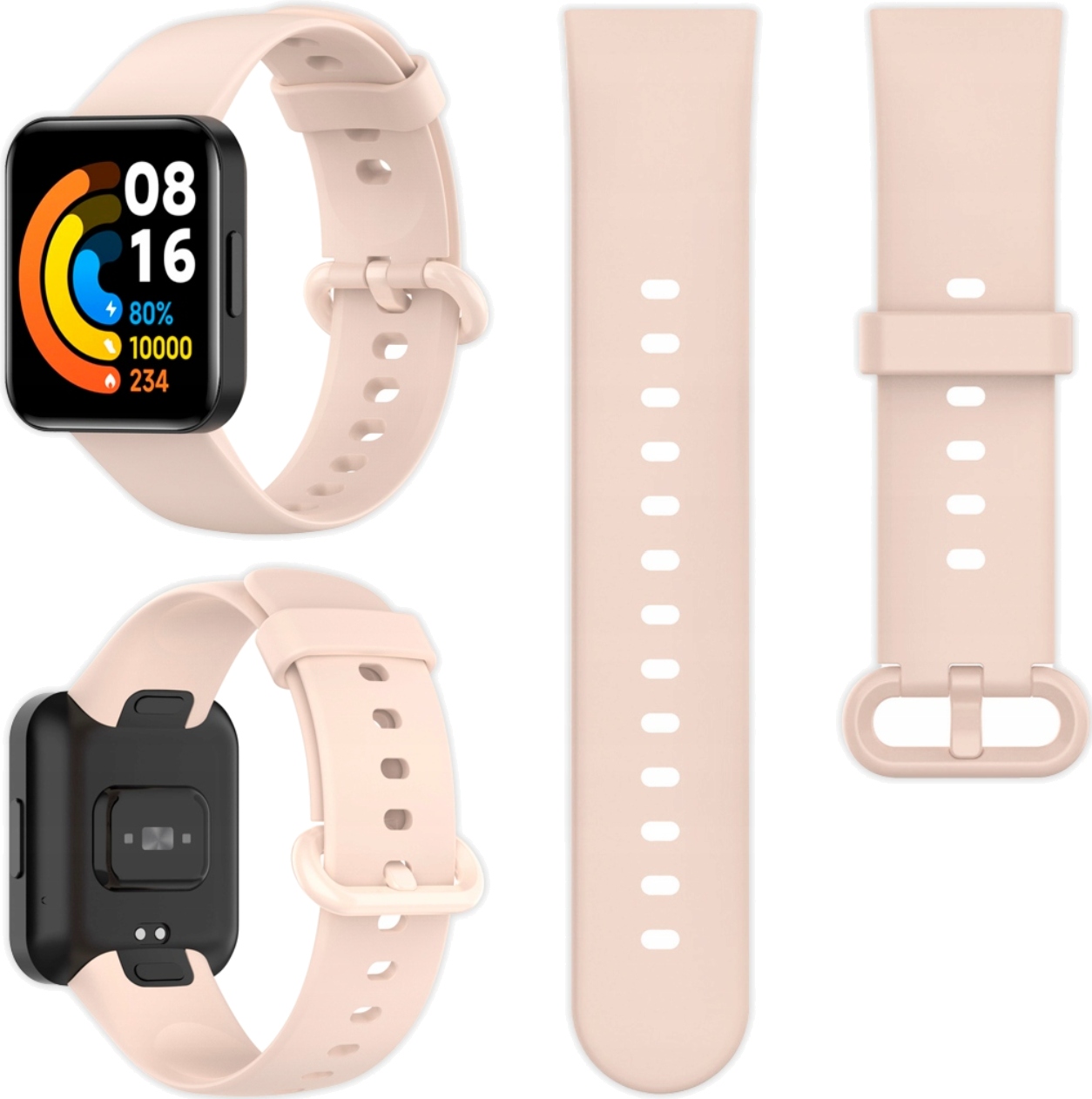 Mi Band Redmi Xiaomi Smartwatch Rosa PASEK OPASKA BRANSOLETA DO