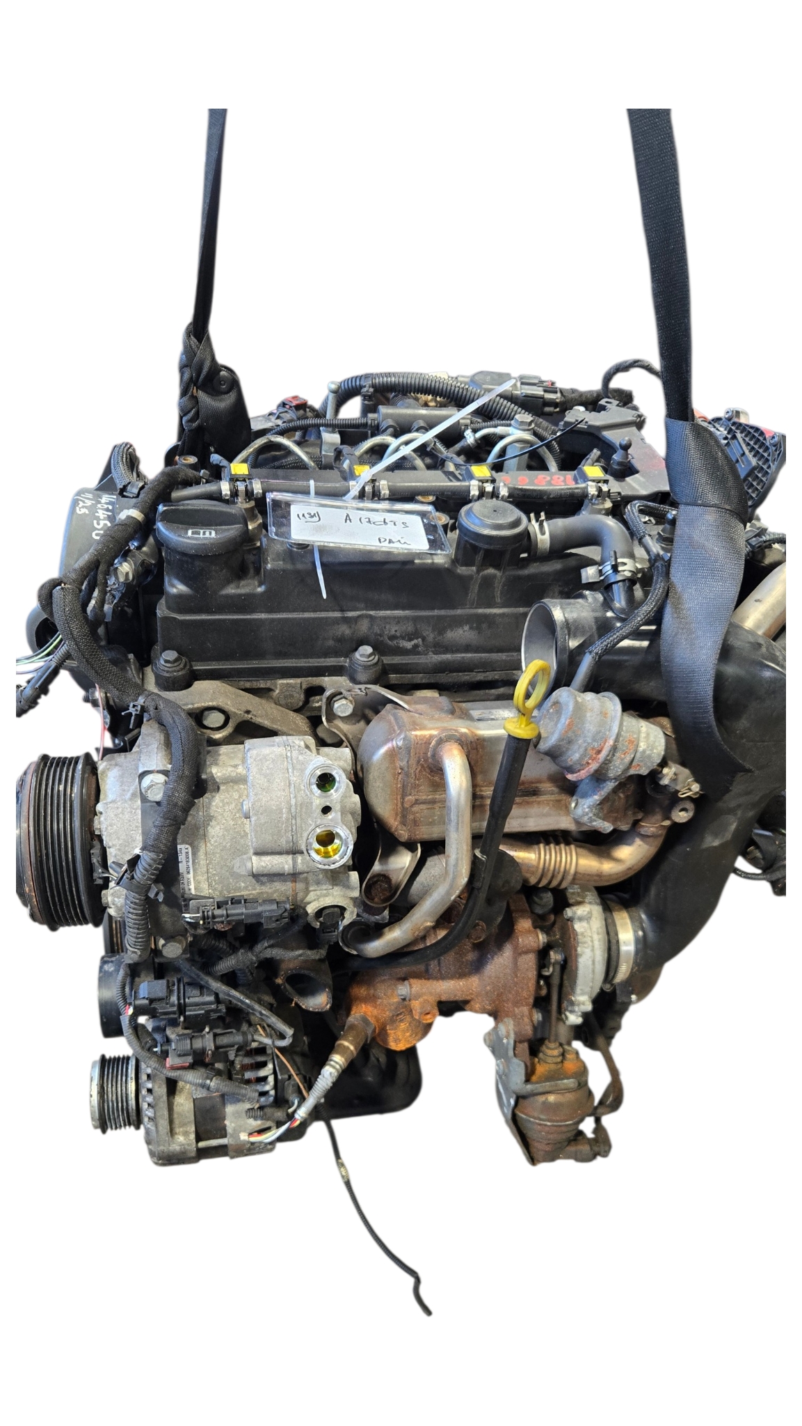 ENGINE COMPLETE OPEL MOKKA A 1.7 CDTI 131KM 96KW A17DTS