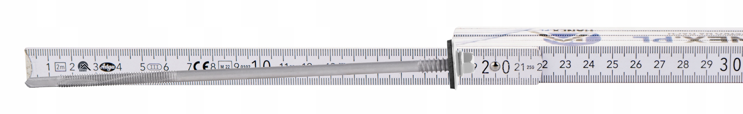 Wkręty do płyty warstwowej 185 mm RAL 9010 100 szt. do metalu Etanco GTR12 Stan opakowania oryginalne