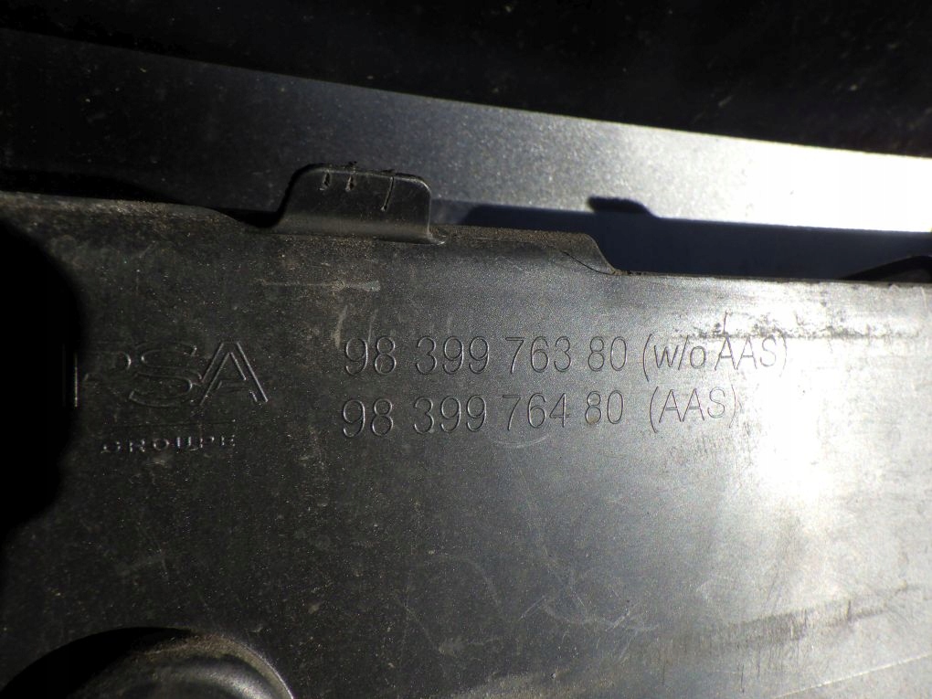 OPEL ASTRA L VI 6 2022- bumper rear