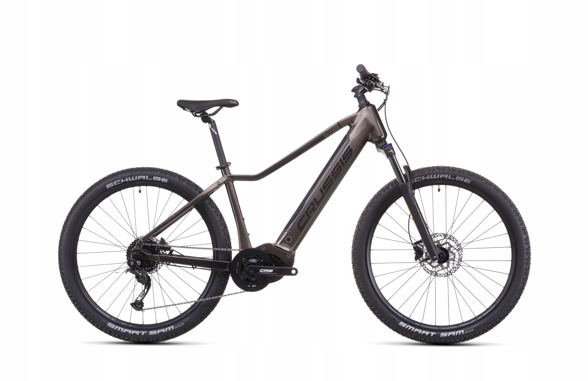 Rower elektryczny górski Mtb Crussis ONE-Guera 7.11-(513 Wh) S