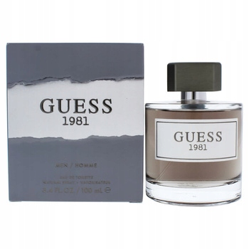 1981 for Men woda toaletowa Edt