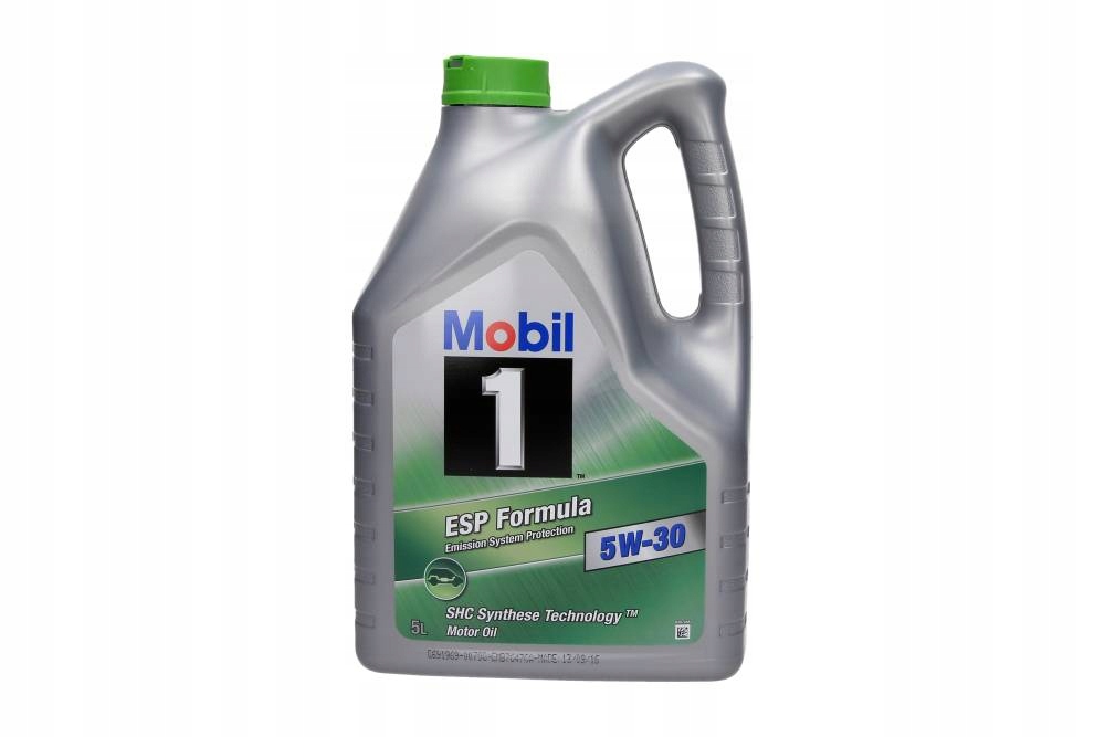 Mobil Olej Mobil 1 5V30 5L Esp C2/C3 Sn 504.00 507.00 229.31 229.51 22