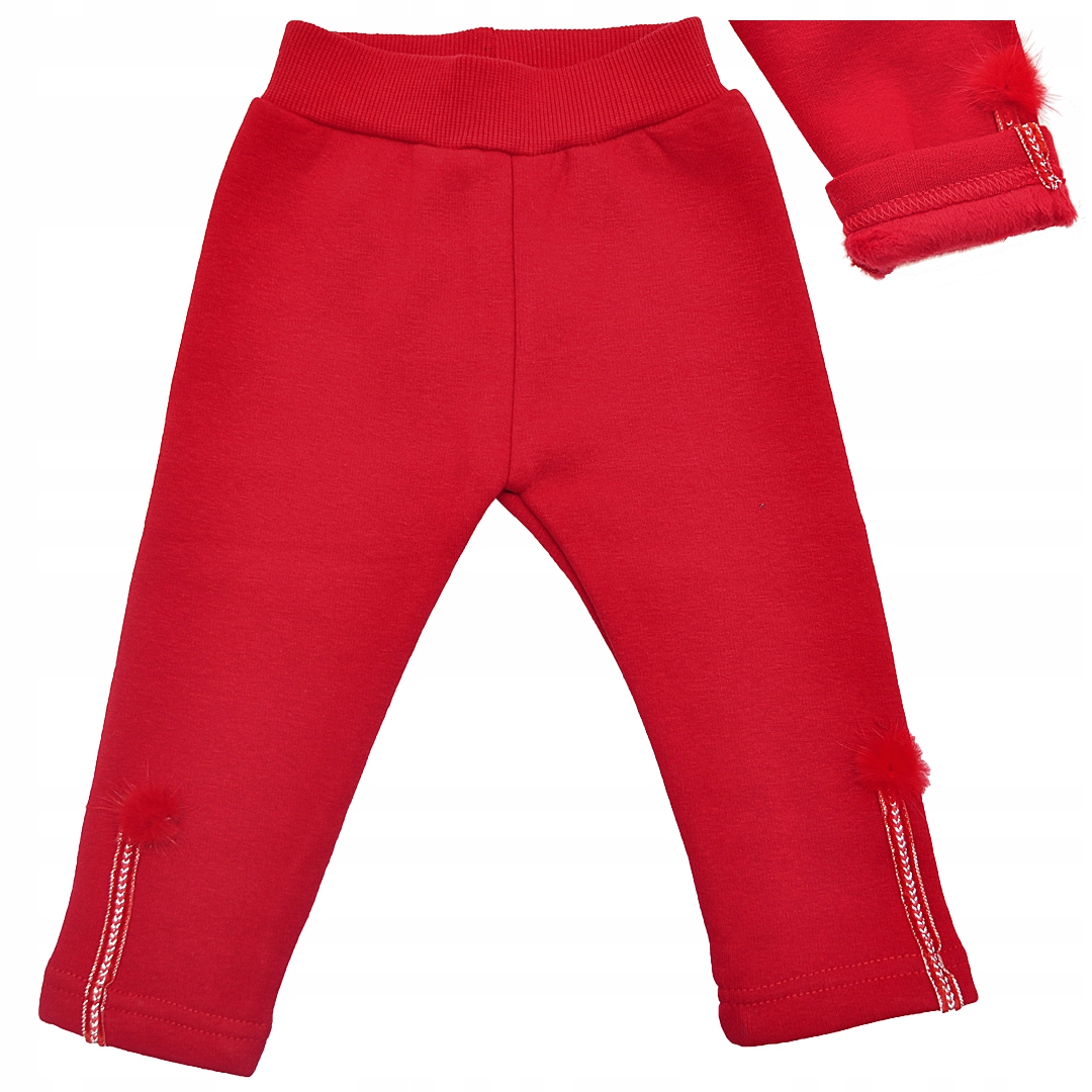 

Legginsy ocieplane Getry na futerku 98/104