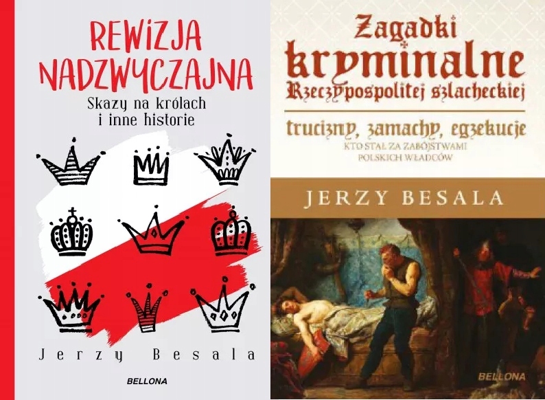 Rewizja nadzwyczajna Zagadki kryminalne Besala